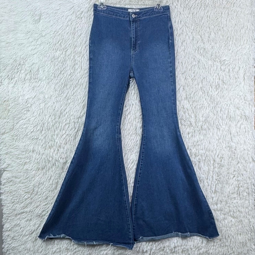 We The Free Extreme Flare Bell Bottom Jeans Size 27